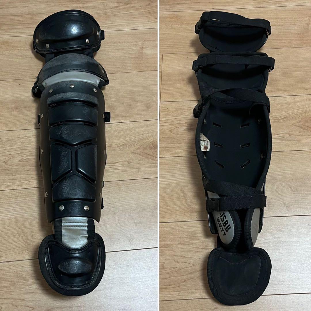 【良品】ZETT 一般軟式キャッチャー防具セット