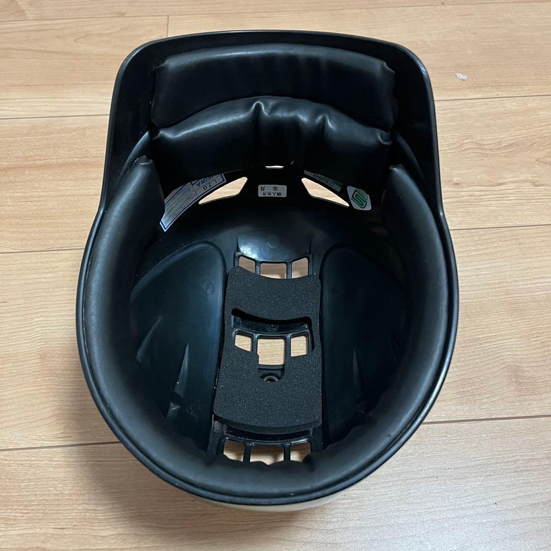 【良品】ZETT 一般軟式キャッチャー防具セット