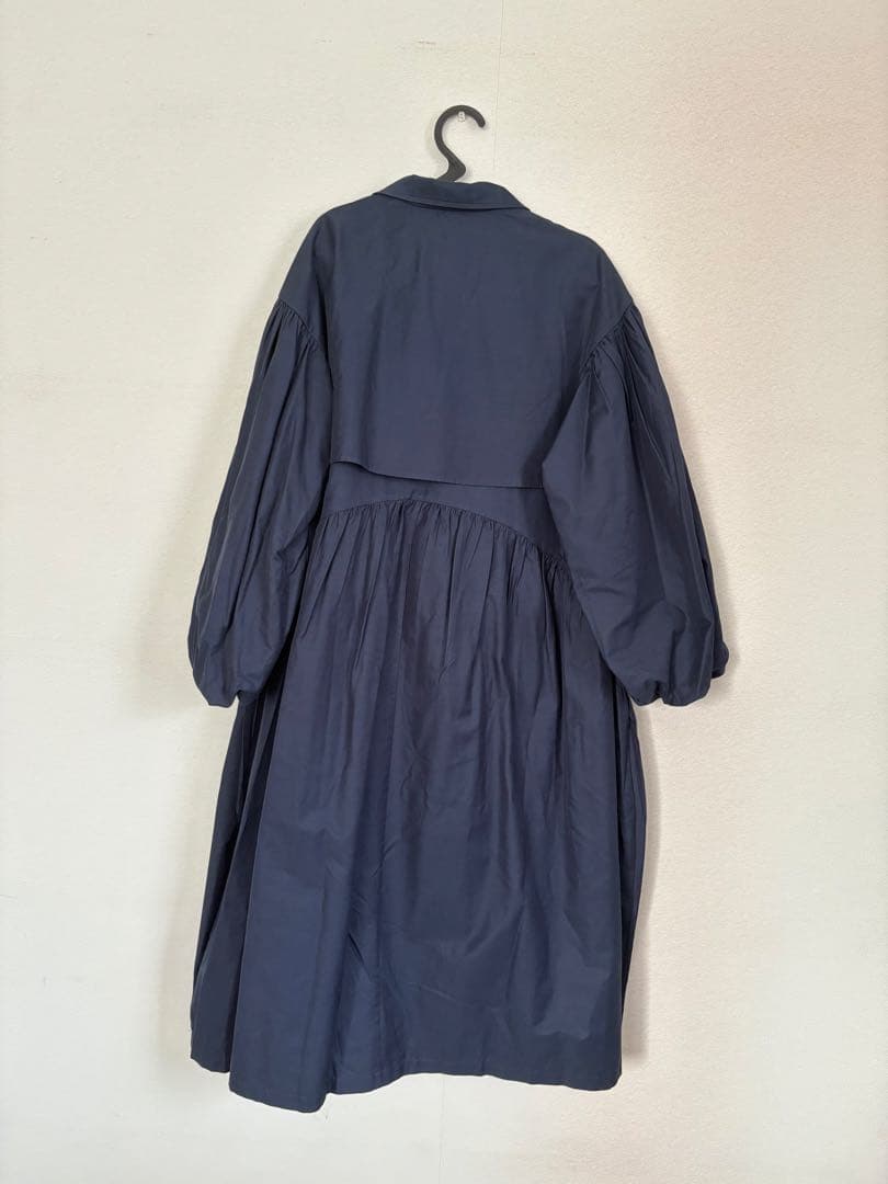 POPPY バルーンスプリングコート　ネイビー　あさぎーにょ