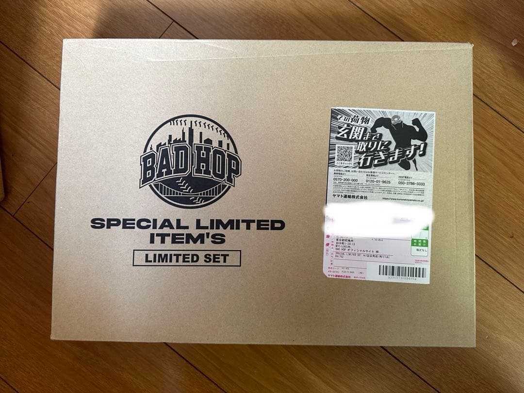 BADHOP THE LAST EDITION バッドホップ　東京ドーム