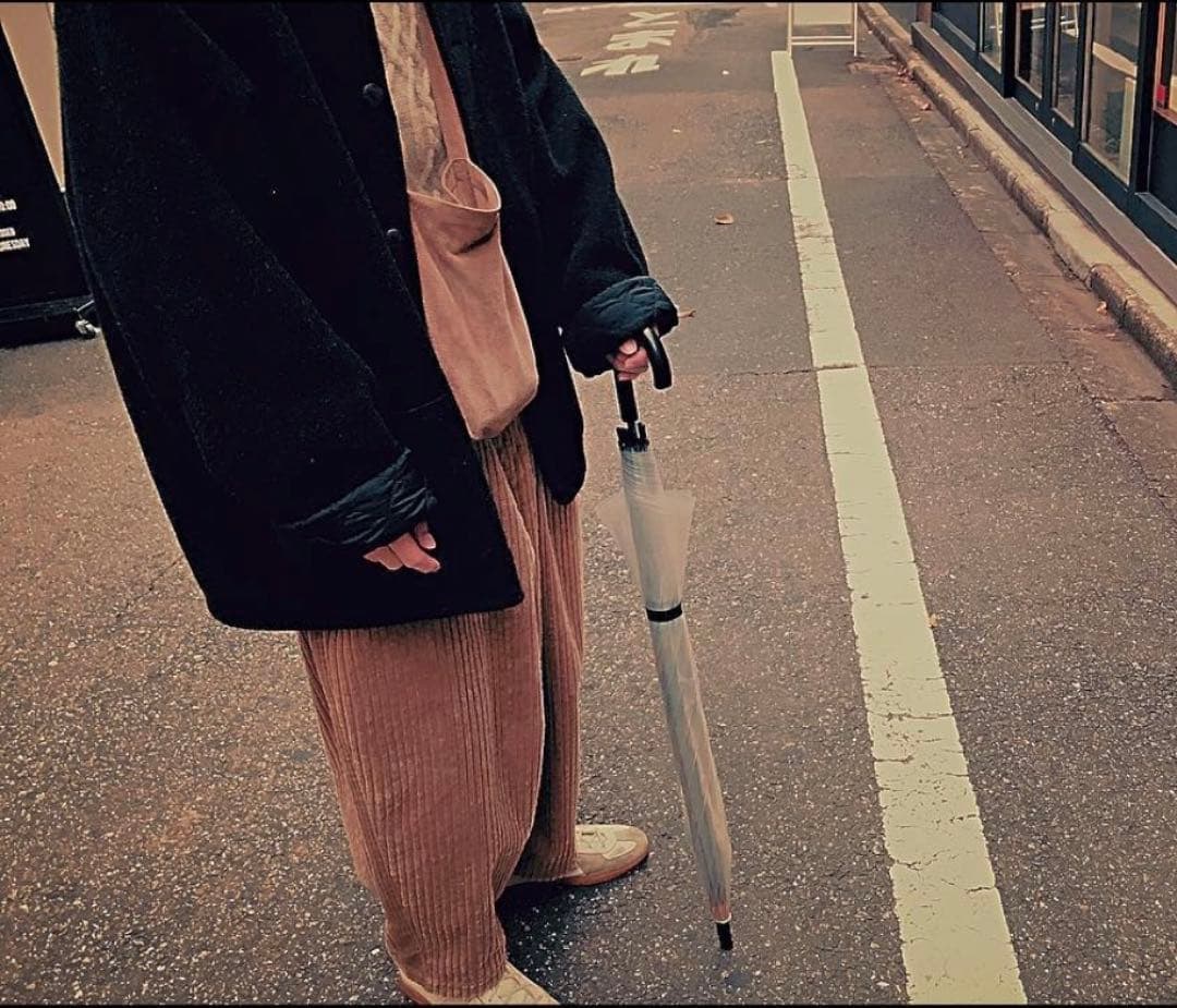 【古着】Eddie Bauer ノーカラーウールジャケット