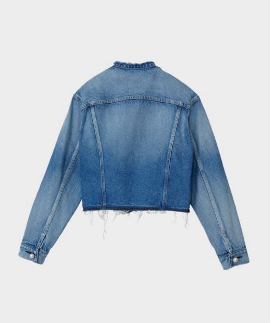 新品 25AW CINOH デニム パールボタン ジャケット チノ