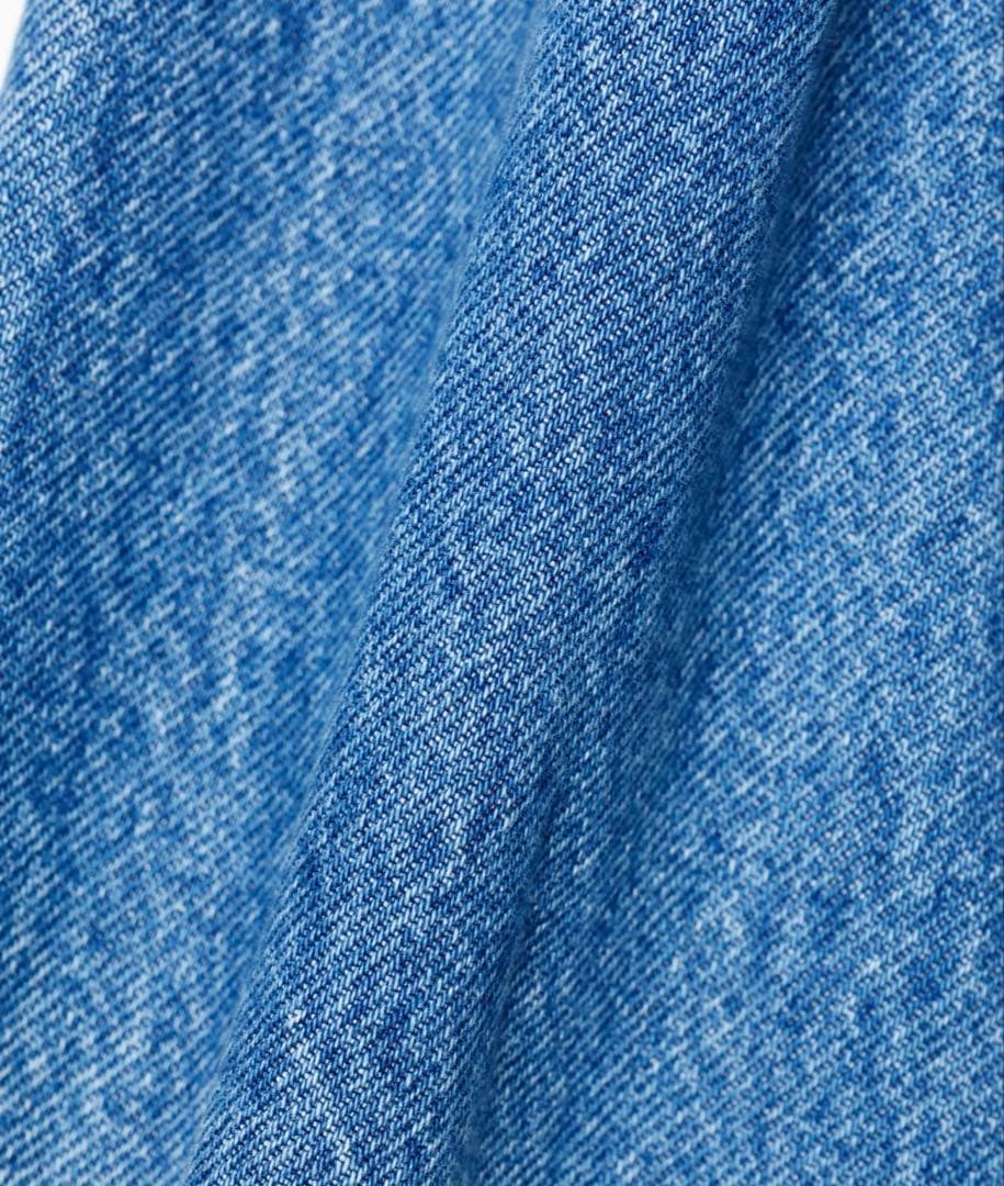 新品 25AW CINOH デニム パールボタン ジャケット チノ