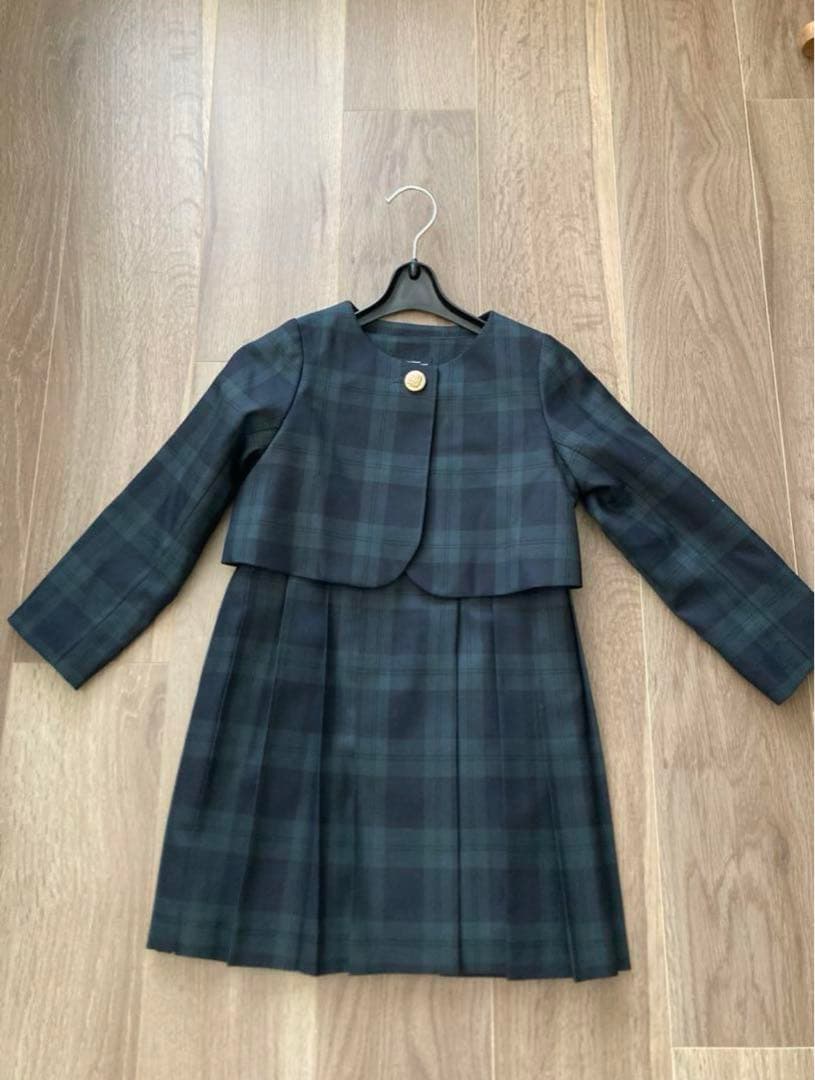 110 グリーンレーベル フォーマル3点セット キッズ