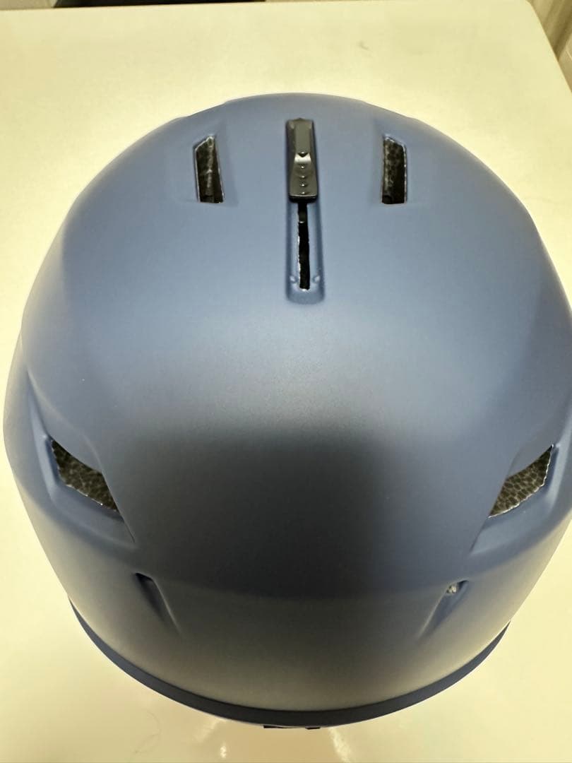 SALOMON一体型ゴーグル付きスキー用ヘルメット59~62cm