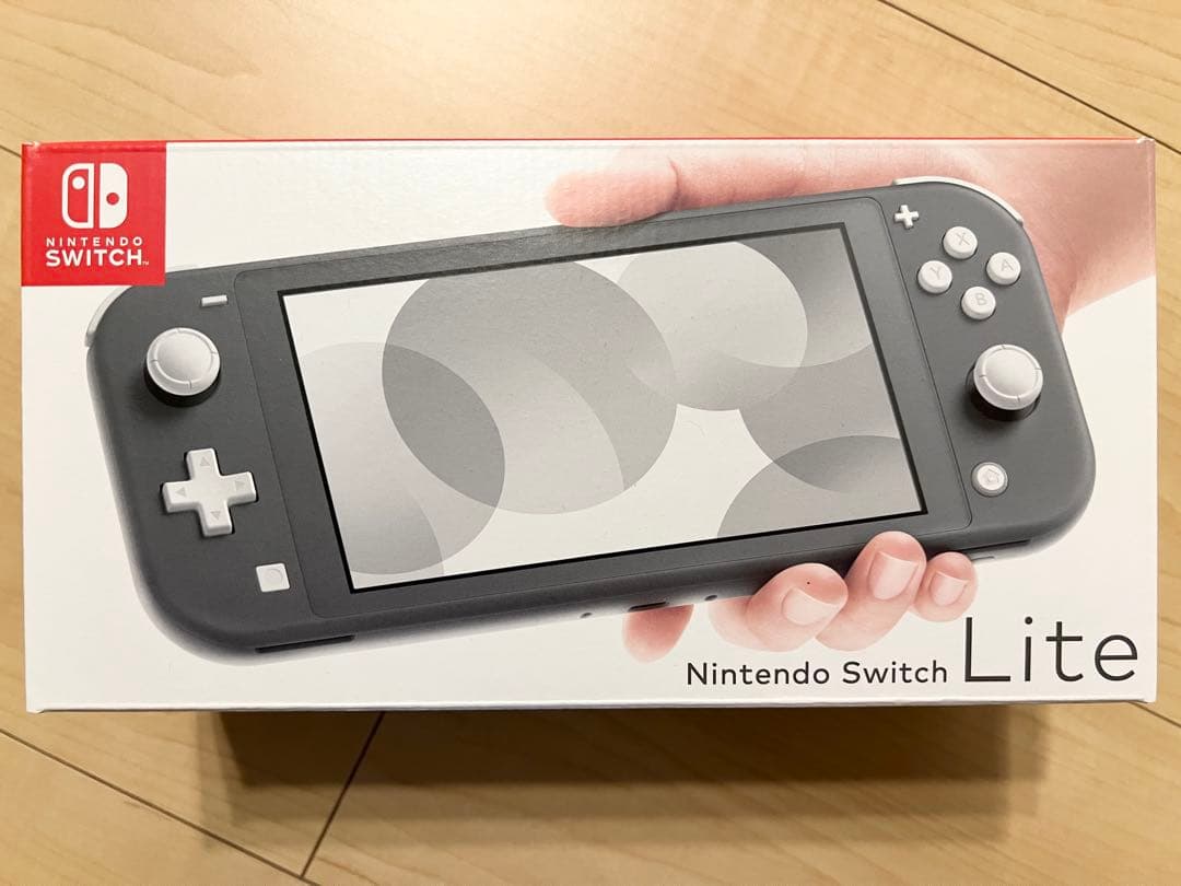 【新品同様】Nintendo Switch Lite グレー