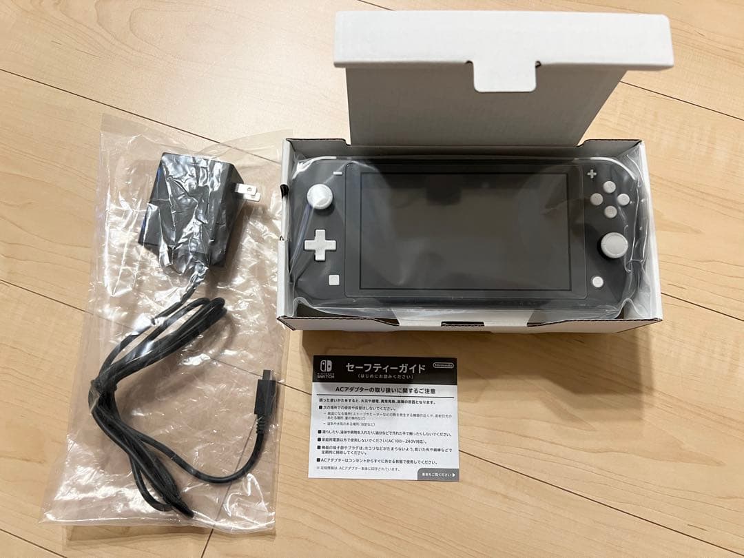 【新品同様】Nintendo Switch Lite グレー