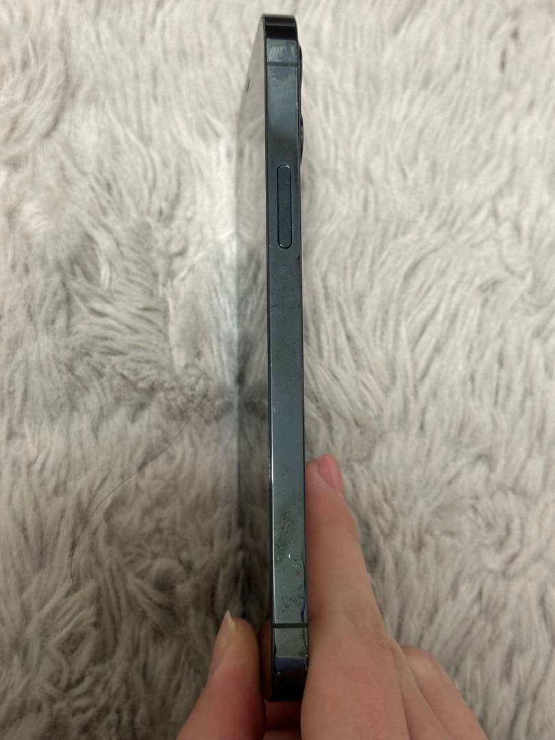 iPhone12Pro 12プロ 256GB パシフィックブルー