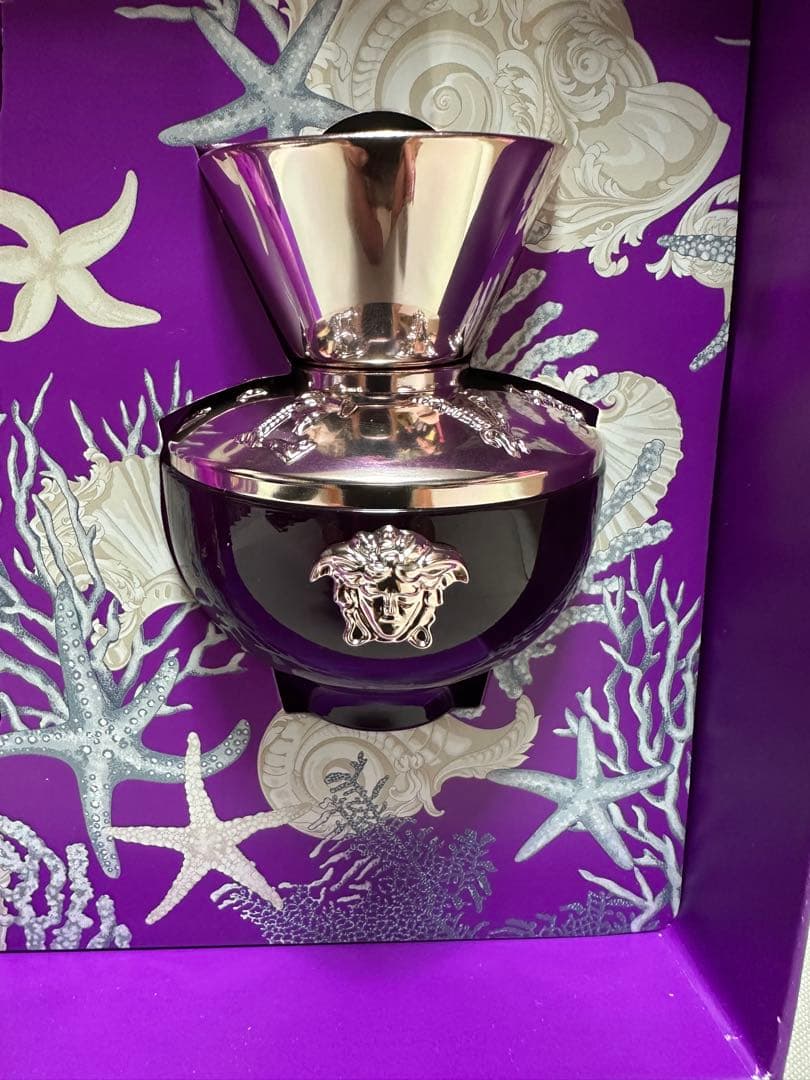 新品未使用　ヴェルサーチ ディランパープル 香水セット