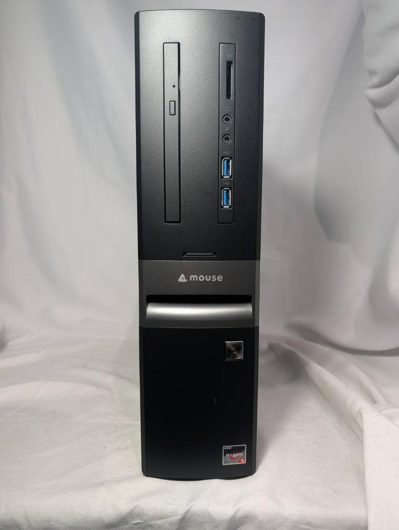 マウスコンピューター Ryzen5/16GB/SSD+HDD/Win11