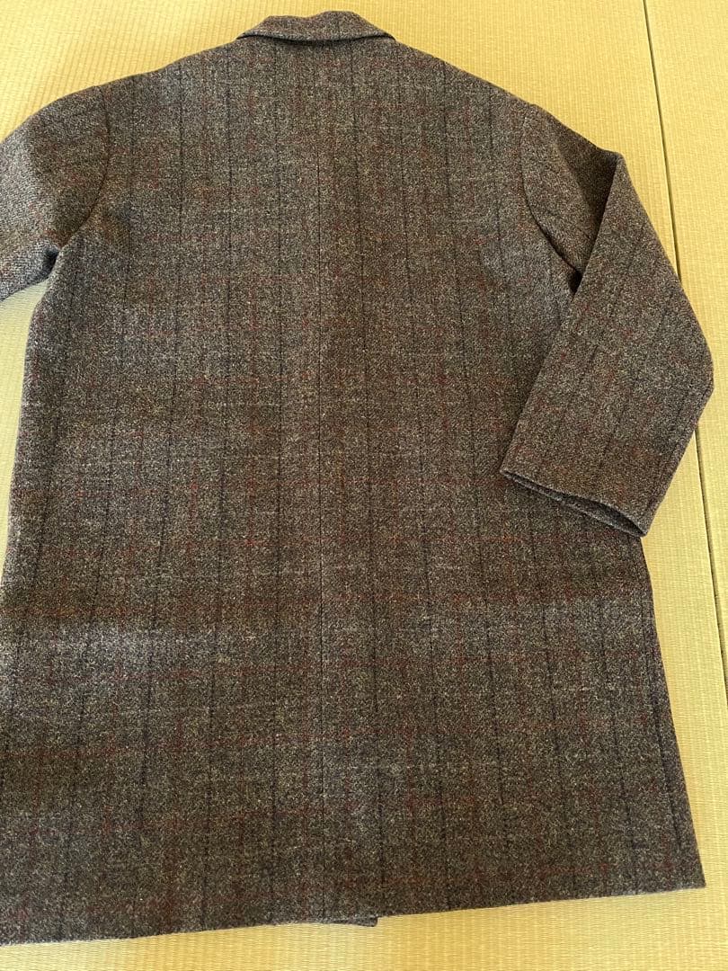 ウールコート　イタリア製ウール100%