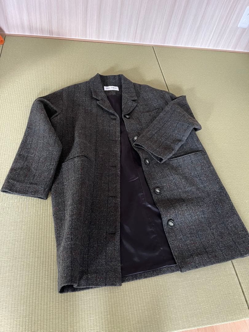 ウールコート　イタリア製ウール100%