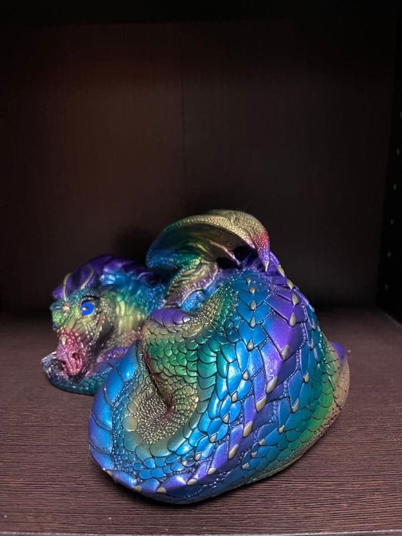 windostone・motherdragon・虹色カラードラゴン