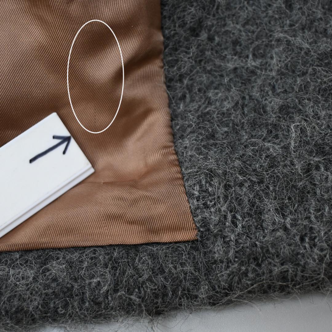 48466★冬 N゜21 ヌメロヴェントゥーノ コート アルパカ混 \"