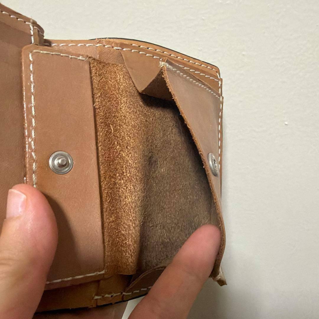 Red Wing黒のレザー二つ折り財布