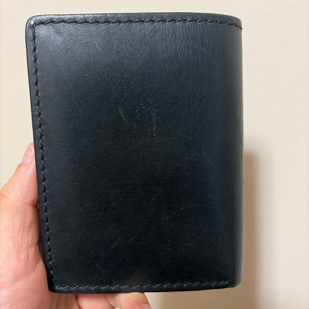 Red Wing黒のレザー二つ折り財布