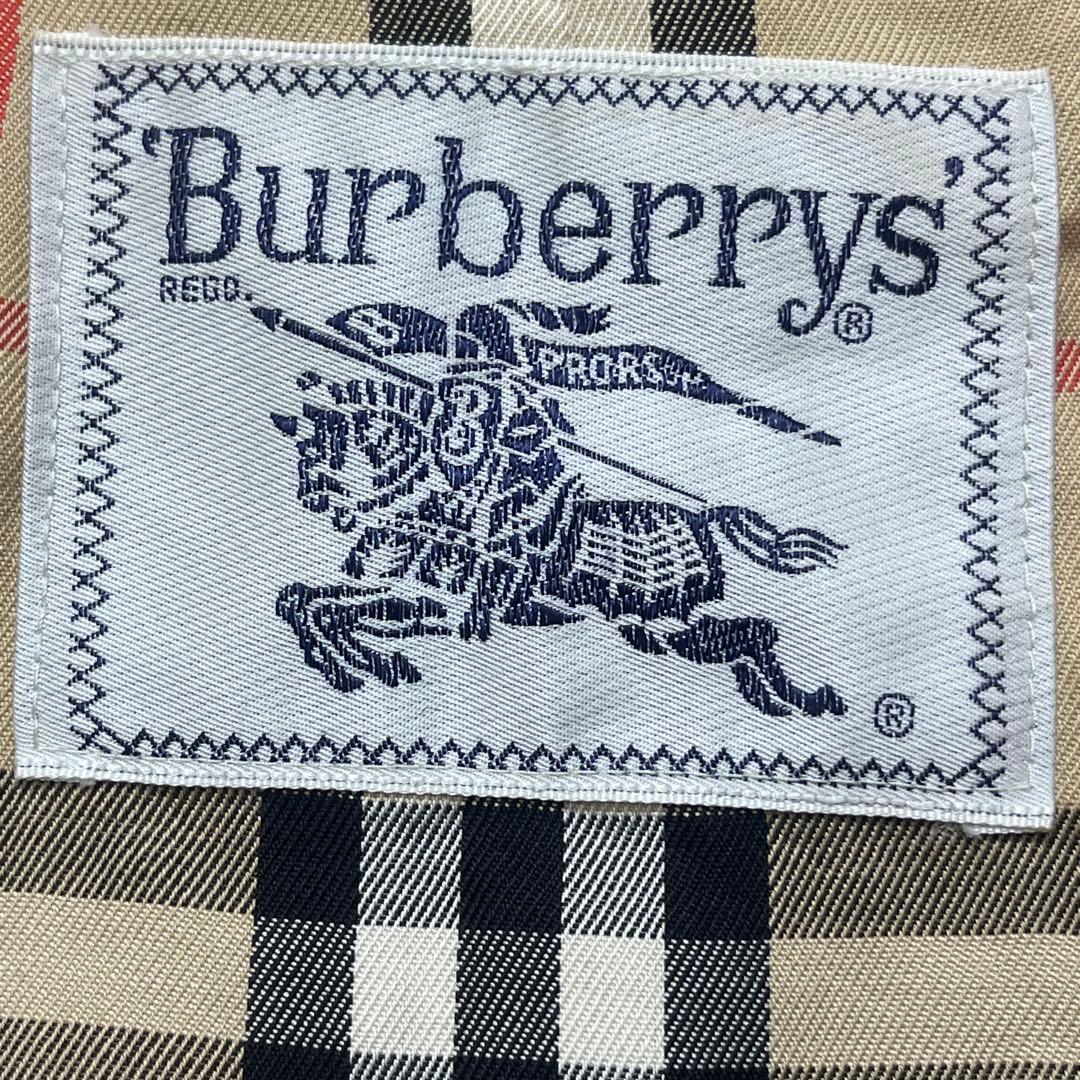 BURBERRY'S　バーバリー　ステンカラーコート