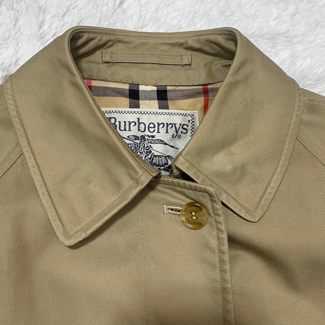 BURBERRY'S　バーバリー　ステンカラーコート