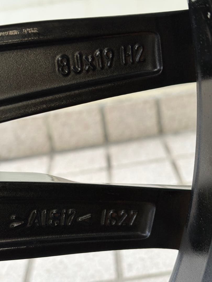 19インチMライト・アロイ・ホイール スタイリング791Mバイカラー