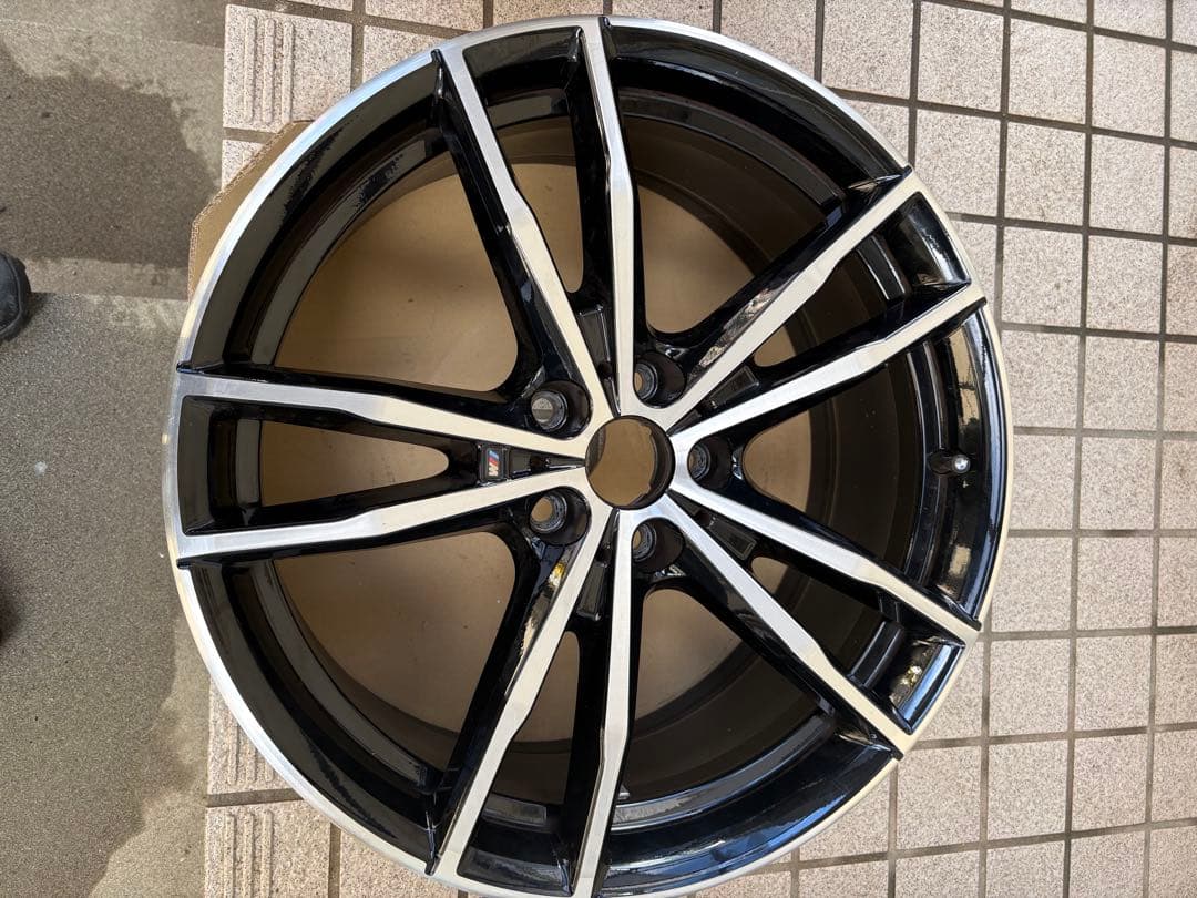 19インチMライト・アロイ・ホイール スタイリング791Mバイカラー