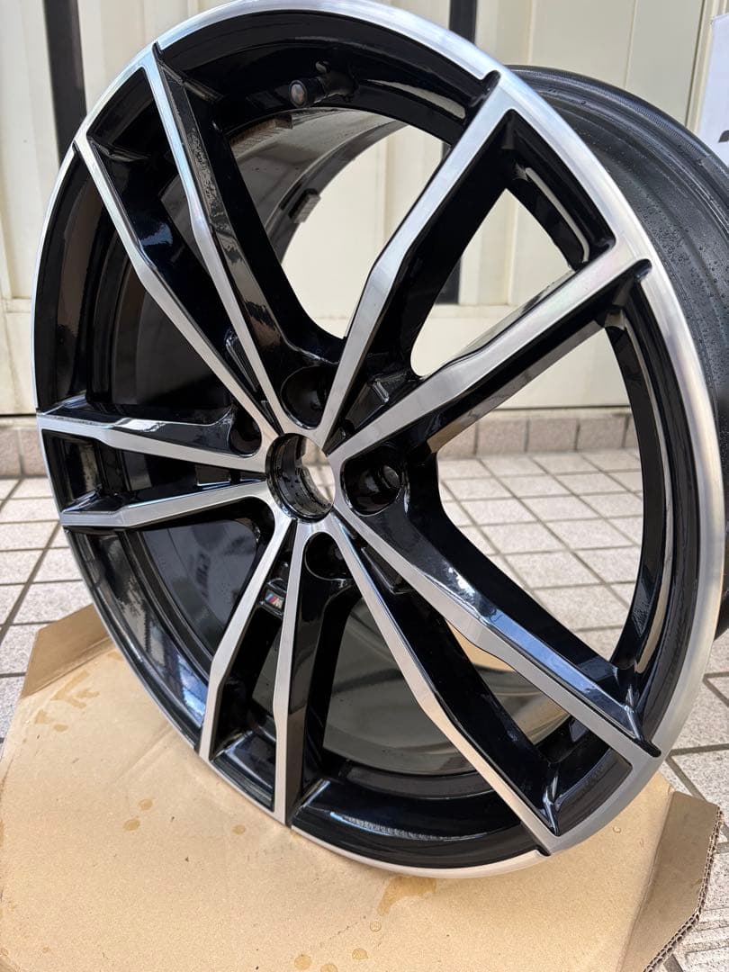 19インチMライト・アロイ・ホイール スタイリング791Mバイカラー