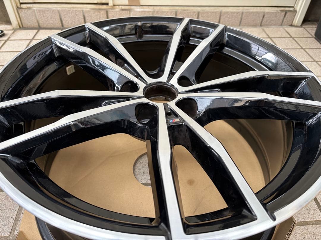 19インチMライト・アロイ・ホイール スタイリング791Mバイカラー