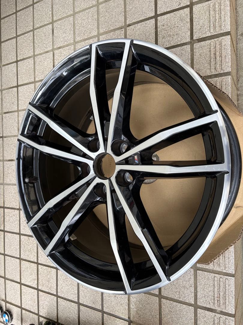 19インチMライト・アロイ・ホイール スタイリング791Mバイカラー