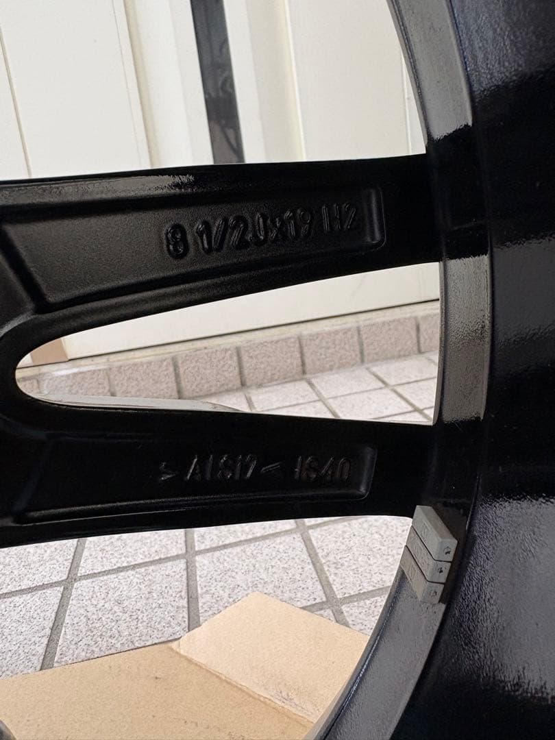 19インチMライト・アロイ・ホイール スタイリング791Mバイカラー