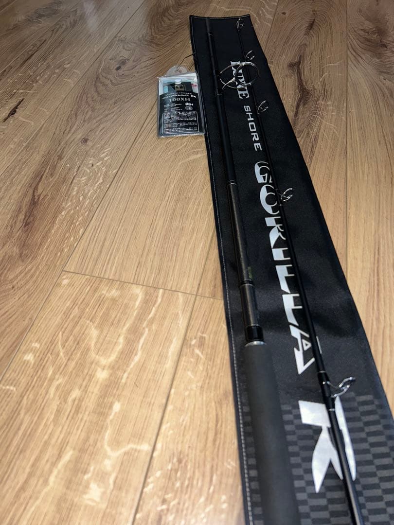 美品　ラグゼ ショアゴリラ100XH Gorilla R