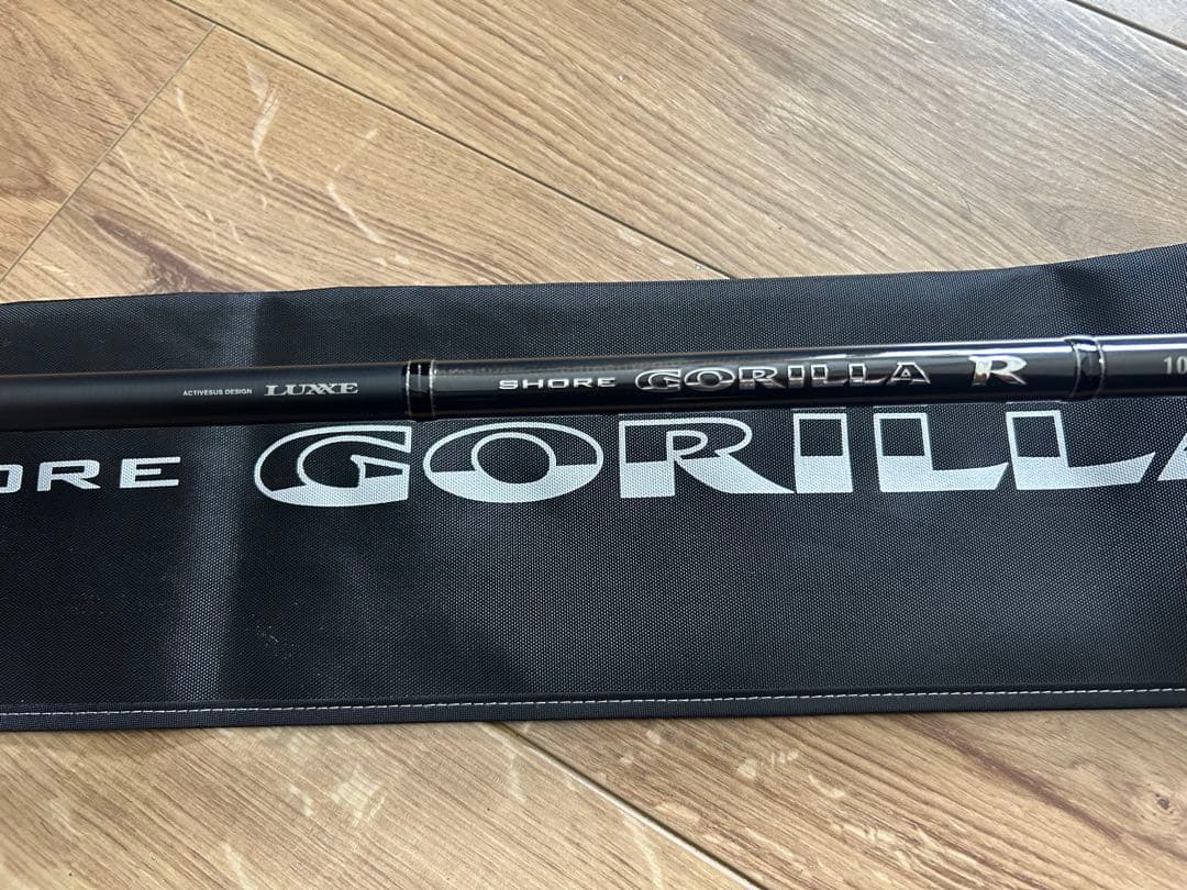 美品　ラグゼ ショアゴリラ100XH Gorilla R