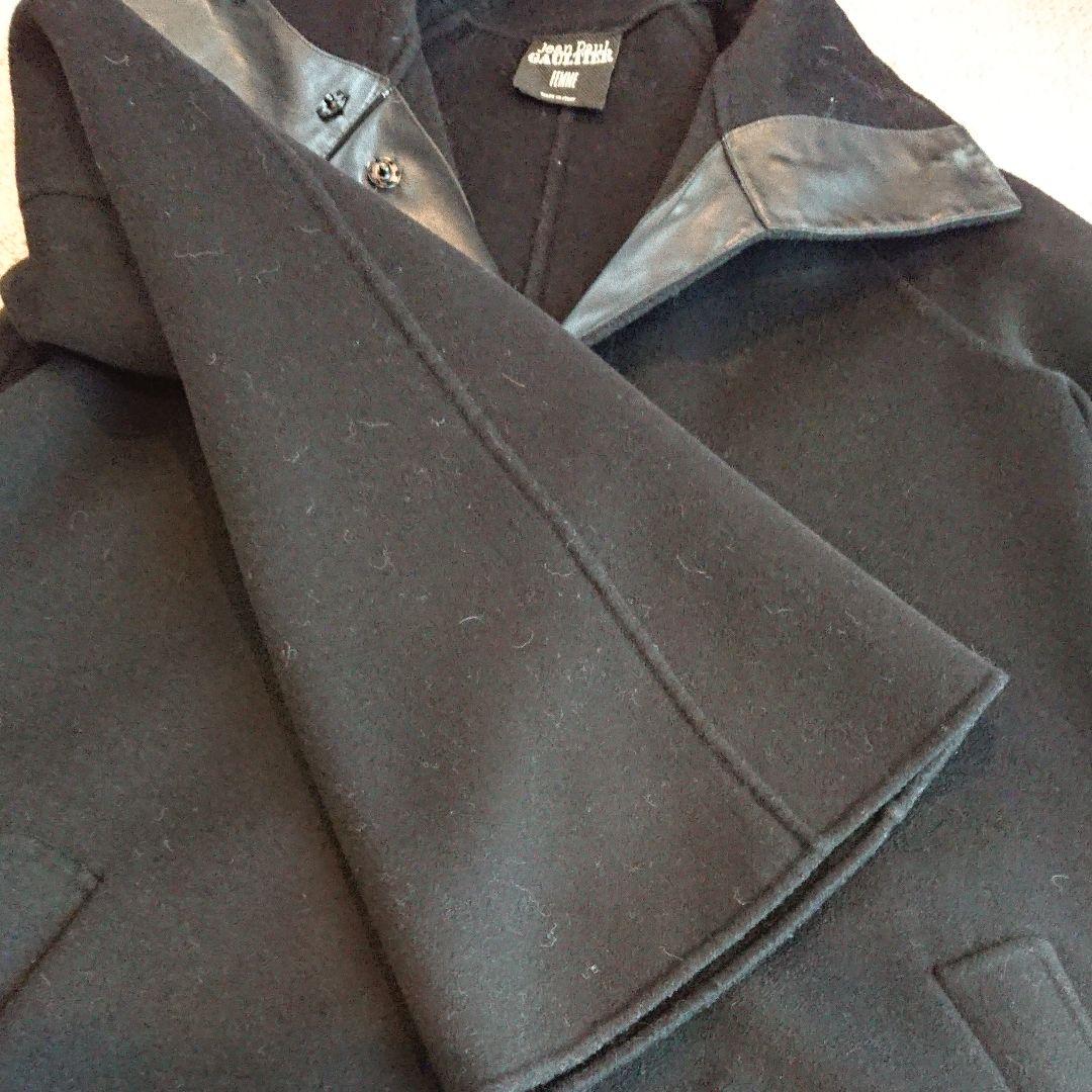 ジャンポール・ゴルチエ コート　スヌード付き