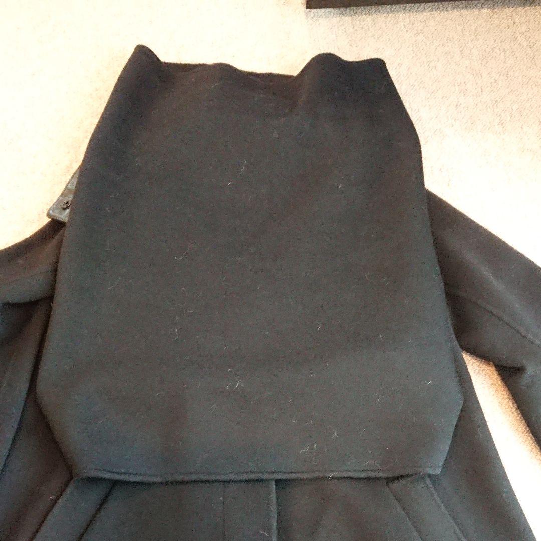 ジャンポール・ゴルチエ コート　スヌード付き