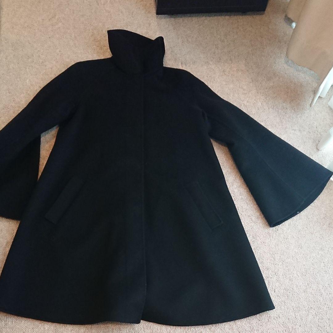 ジャンポール・ゴルチエ コート　スヌード付き