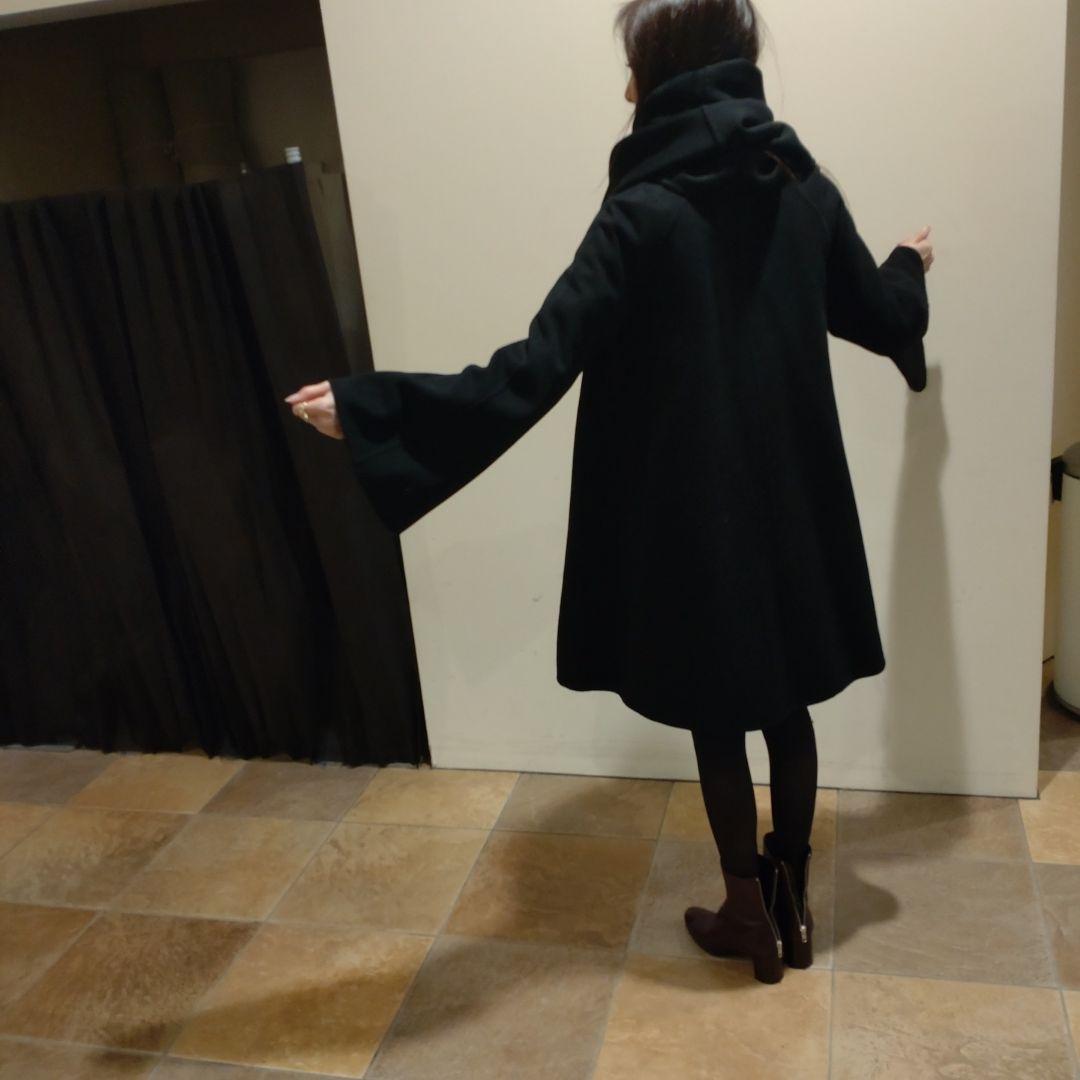 ジャンポール・ゴルチエ コート　スヌード付き