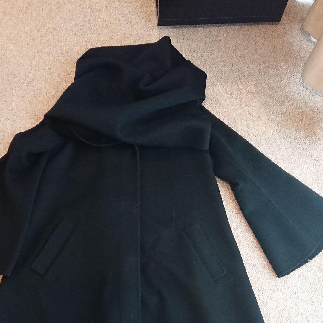 ジャンポール・ゴルチエ コート　スヌード付き