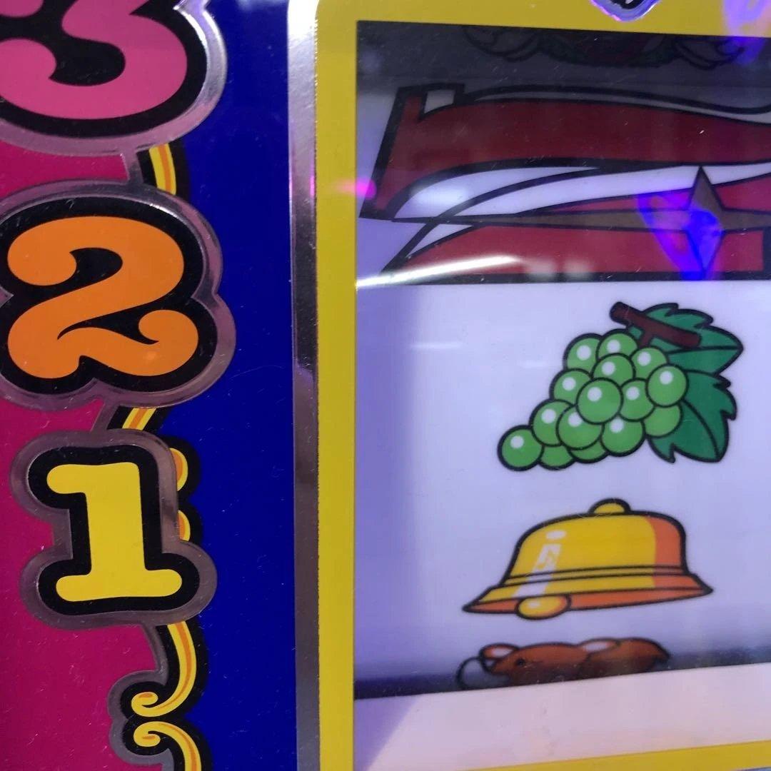 スロットマシン 北電子 家庭用電源 パチスロ実機　ラブリージャグラー