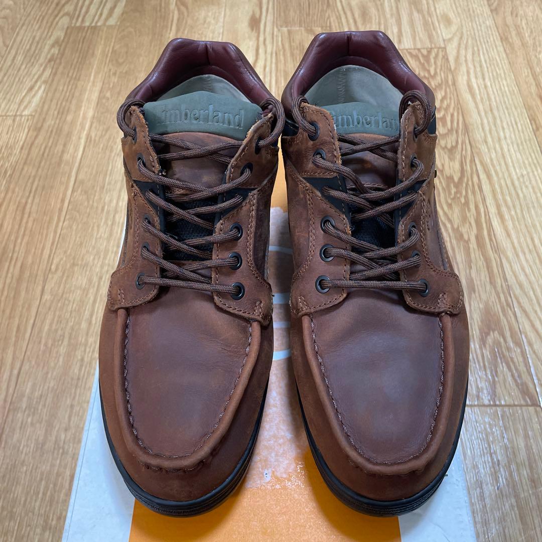 靴 Timberland Heritage Moc Toe GORE-TEX