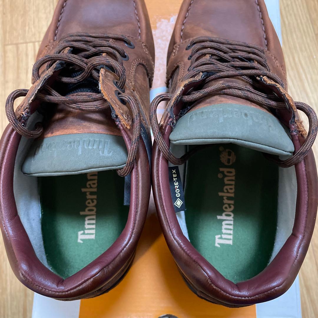 靴 Timberland Heritage Moc Toe GORE-TEX