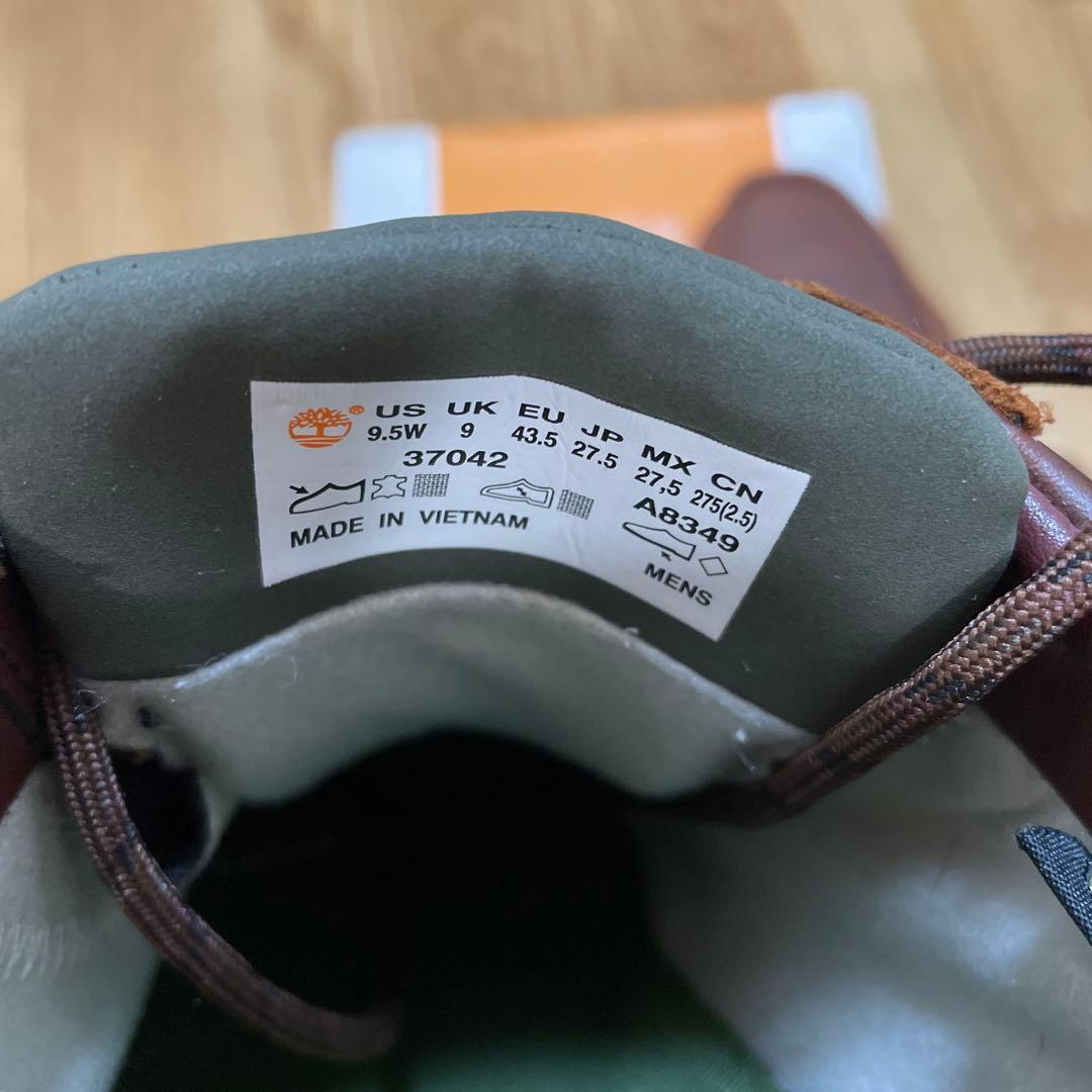 靴 Timberland Heritage Moc Toe GORE-TEX