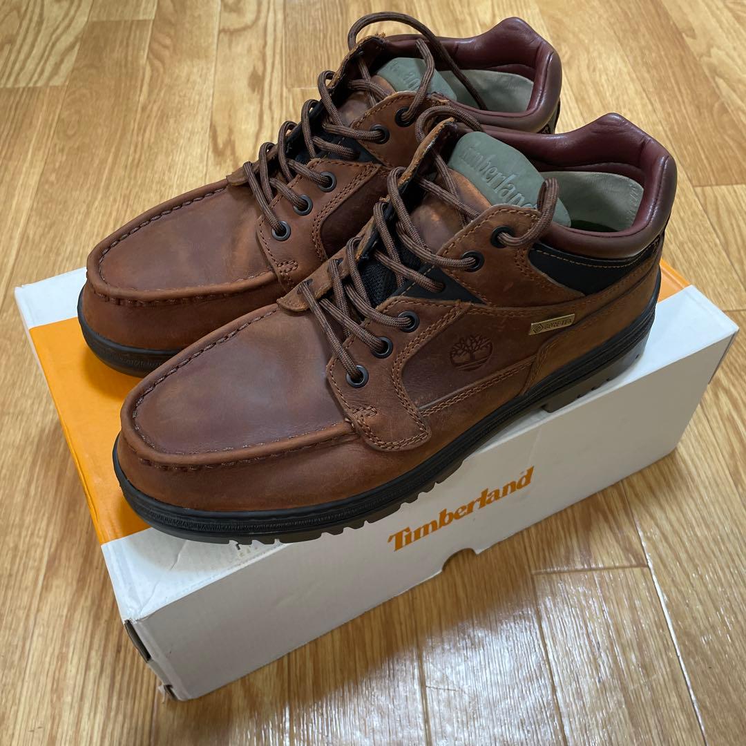 靴 Timberland Heritage Moc Toe GORE-TEX