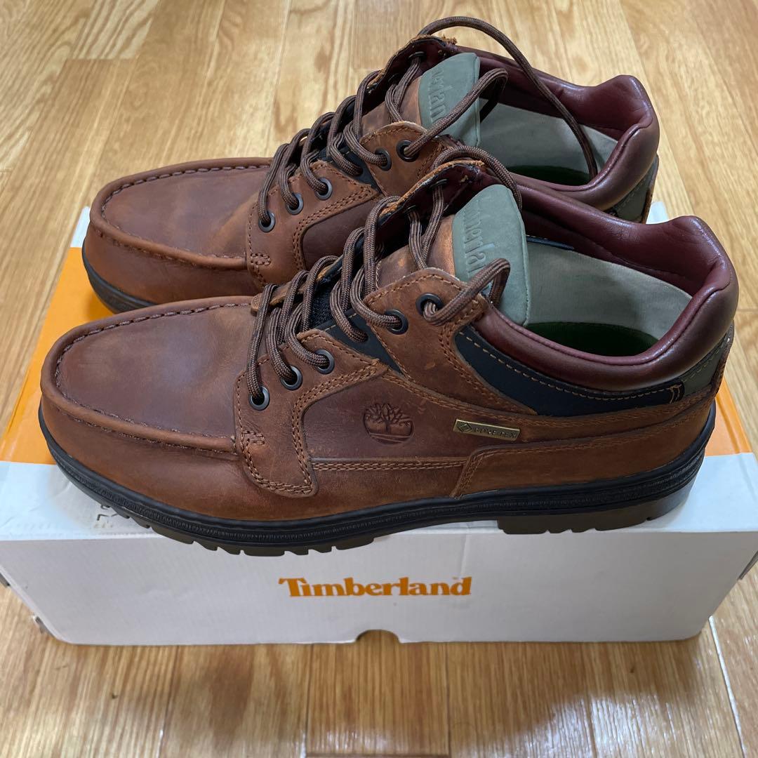 靴 Timberland Heritage Moc Toe GORE-TEX