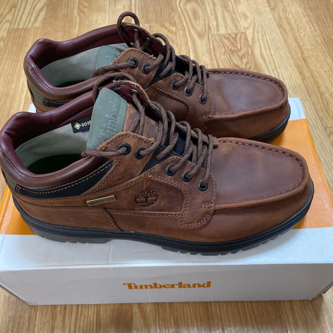 靴 Timberland Heritage Moc Toe GORE-TEX