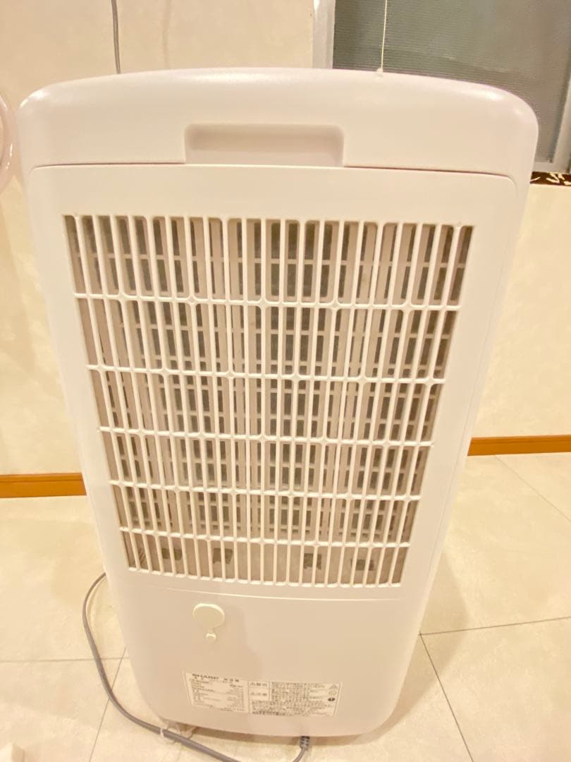除湿機 SHARP CV-L180-W（2021年製）