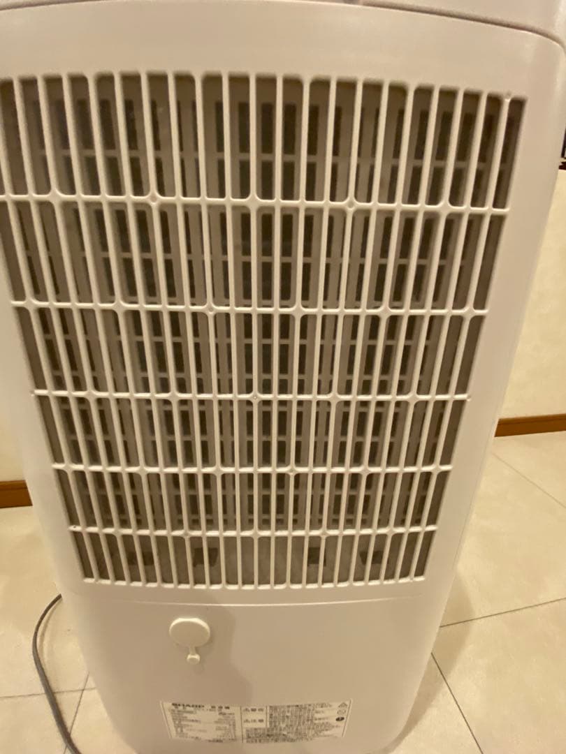 除湿機 SHARP CV-L180-W（2021年製）
