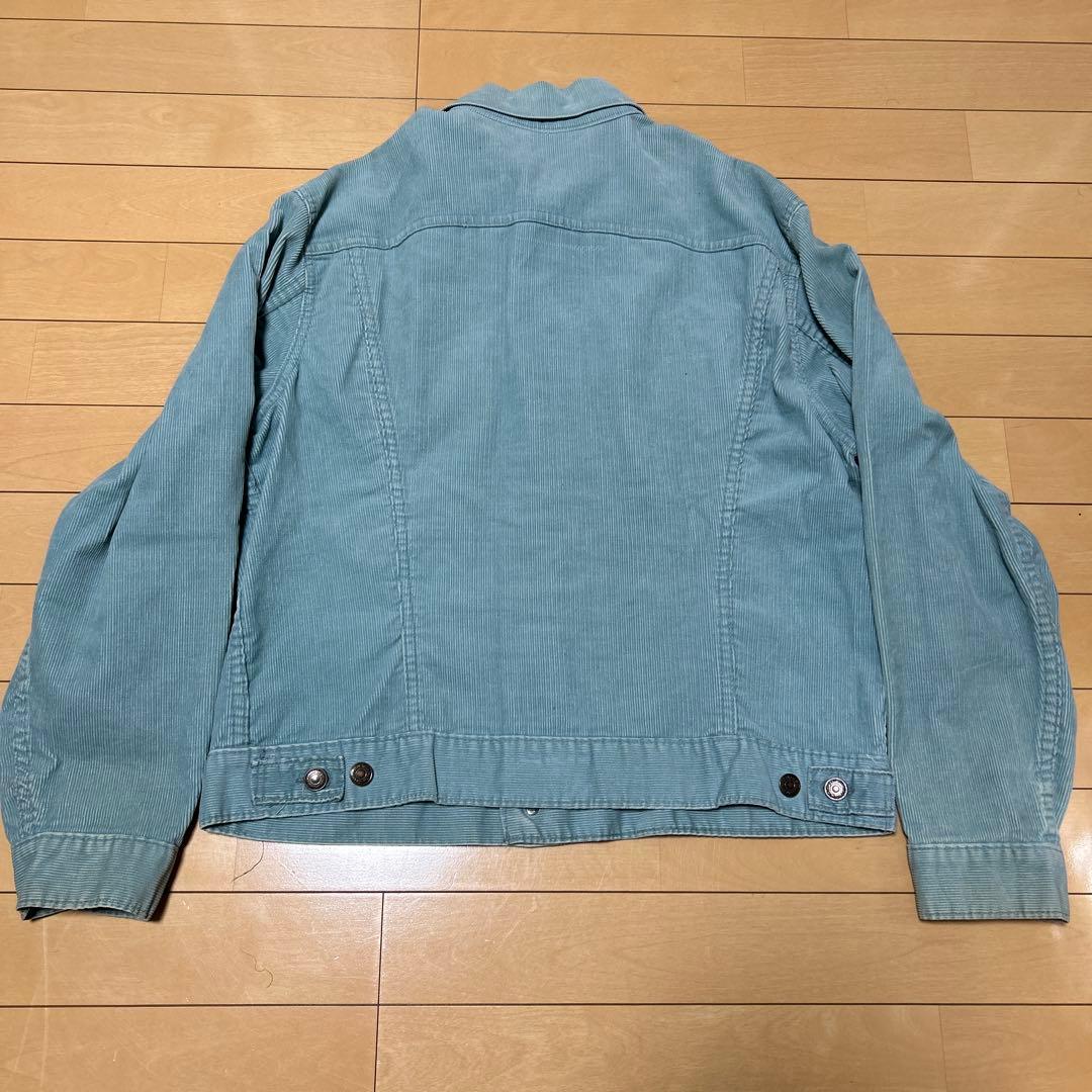 70'sリーバイス 70505E コーデュロイジャケット エメラルドグリーン44