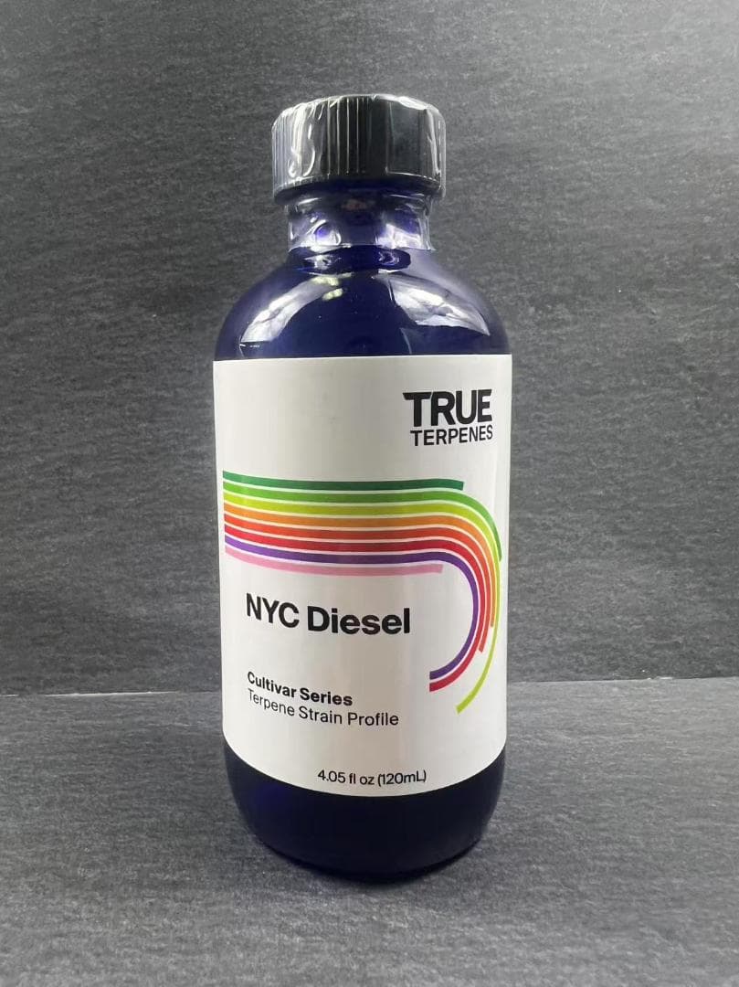 TRUE テルペン 香料 CBD CBN 10ml ニューヨークディーゼル