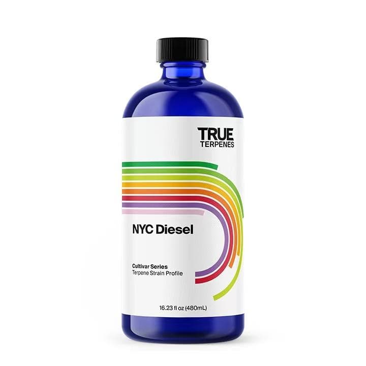 TRUE テルペン 香料 CBD CBN 10ml ニューヨークディーゼル