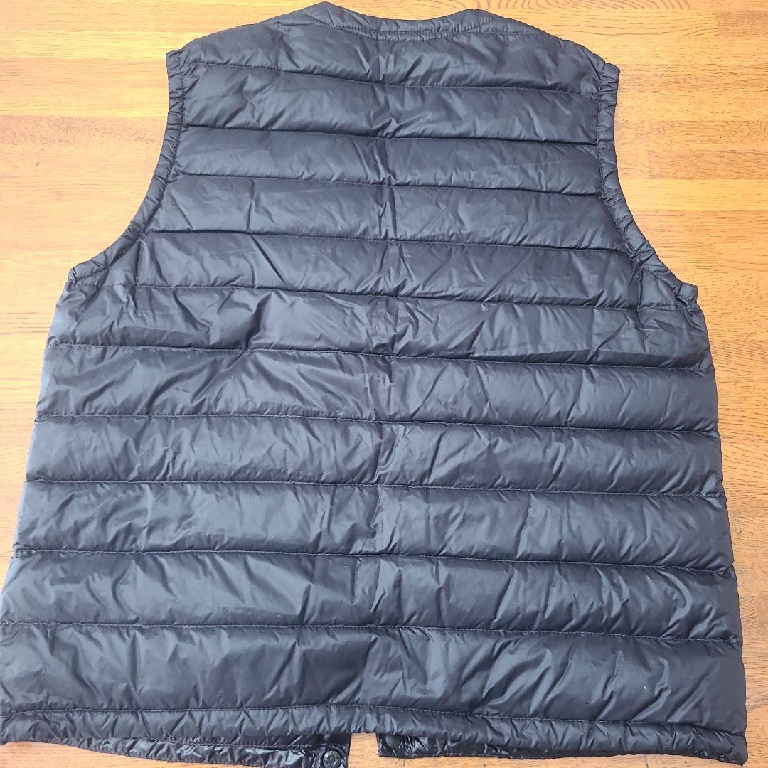 DANTON ブラック ダウンベスト M