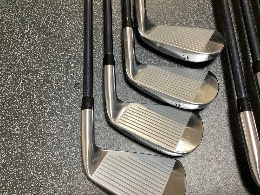 ⭐︎レフティT-ZOID COMP PLUS(Mizuno)9本SRアイアンセット