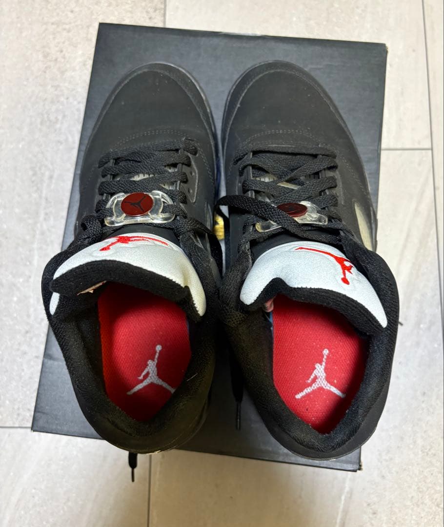 Air Jordan 5 Low Golf ブラック/グレー